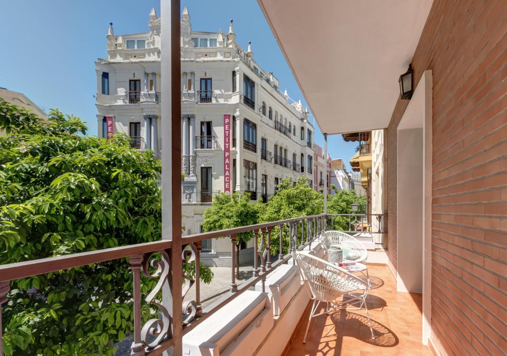 Apartamento Bailen 1 Sevilla Exterior foto